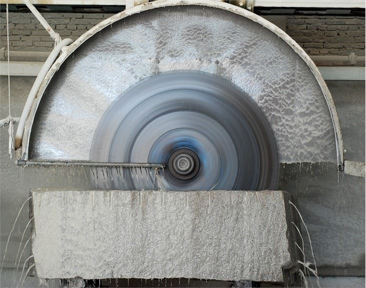 Arrayed diamond segments (6)